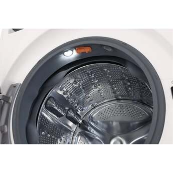 LG 27 Inch Smart Front Load Washer with 5.0 cu ft Capacity, AI Fabric Sensor, Smart Pairing™, TurboWash® 360° Technology, Allergiene® Cycle, Pet Care Cycle and Energy Star Certified Included: Alpine White — thumbnail 2