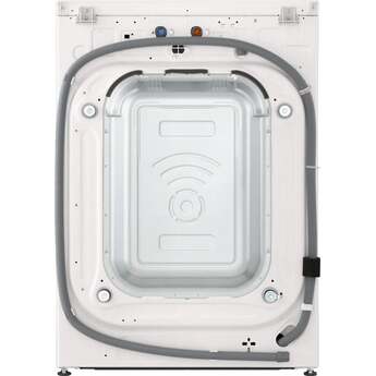 LG 27 Inch Smart Front Load Washer with 5.0 cu ft Capacity, AI Fabric Sensor, Smart Pairing™, TurboWash® 360° Technology, Allergiene® Cycle, Pet Care Cycle and Energy Star Certified Included: Alpine White — thumbnail 7