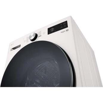 LG 27 Inch Smart Front Load Washer with 5.0 cu ft Capacity, AI Fabric Sensor, Smart Pairing™, TurboWash® 360° Technology, Allergiene® Cycle, Pet Care Cycle and Energy Star Certified Included: Alpine White — thumbnail 9
