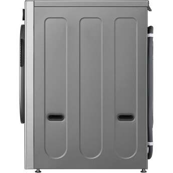 LG 5.0 cu. ft. Mega Capacity Smart Front Load Washer with TurboWash® 360°, AI Sensing and Hybrid Electronic Controls with LCD Display: Graphite Steel — thumbnail 10