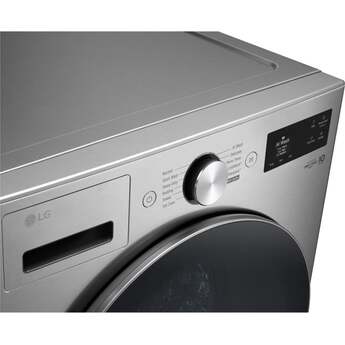 LG 5.0 cu. ft. Mega Capacity Smart Front Load Washer with TurboWash® 360°, AI Sensing and Hybrid Electronic Controls with LCD Display: Graphite Steel — thumbnail 14