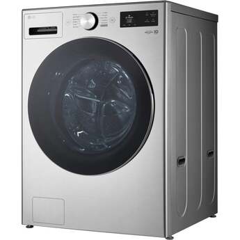 LG 5.0 cu. ft. Mega Capacity Smart Front Load Washer with TurboWash® 360°, AI Sensing and Hybrid Electronic Controls with LCD Display: Graphite Steel — thumbnail 17
