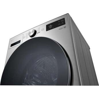 LG 5.0 cu. ft. Mega Capacity Smart Front Load Washer with TurboWash® 360°, AI Sensing and Hybrid Electronic Controls with LCD Display: Graphite Steel — thumbnail 7