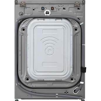 LG 5.0 cu. ft. Mega Capacity Smart Front Load Washer with TurboWash® 360°, AI Sensing and Hybrid Electronic Controls with LCD Display: Graphite Steel — thumbnail 9
