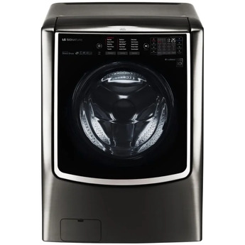 LG Signature 5.8 cu. ft. 30 Inch Front Load Washer