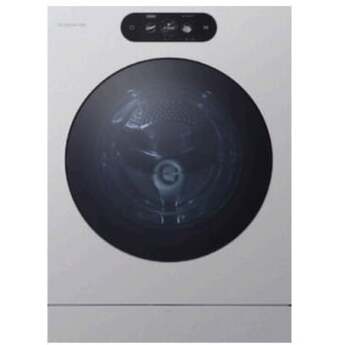 LG WM9900HSA 29 Inch Smart Front Load Washer Free Silver