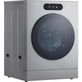 LG WM9900HSA 29 Inch Smart Front Load Washer Free Silver — thumbnail 10