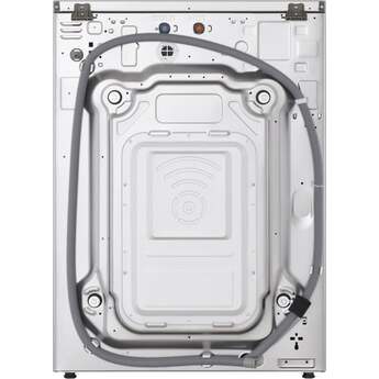 LG WM9900HSA 29 Inch Smart Front Load Washer Free Silver — thumbnail 12
