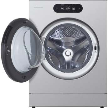 LG WM9900HSA 29 Inch Smart Front Load Washer Free Silver — thumbnail 13