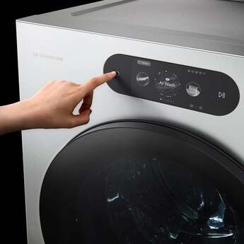 LG WM9900HSA 29 Inch Smart Front Load Washer Free Silver — thumbnail 15