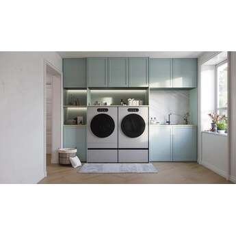 LG WM9900HSA 29 Inch Smart Front Load Washer Free Silver — thumbnail 5