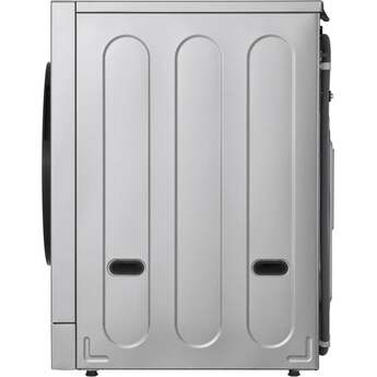 LG WM9900HSA 29 Inch Smart Front Load Washer Free Silver — thumbnail 6