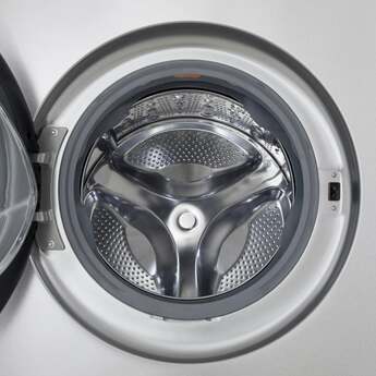 LG WM9900HSA 29 Inch Smart Front Load Washer Free Silver — thumbnail 9