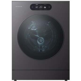 LG WM9901HBA 5.8 cu. ft. Mega Capacity Smart Front Load Washer Black Steel