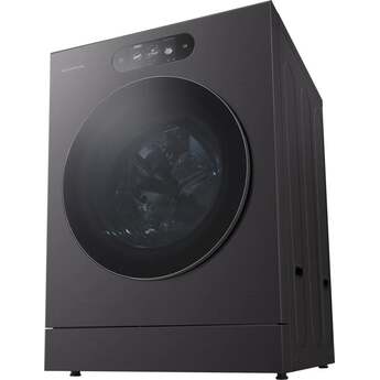 LG WM9901HBA 5.8 cu. ft. Mega Capacity Smart Front Load Washer Black Steel — thumbnail 12