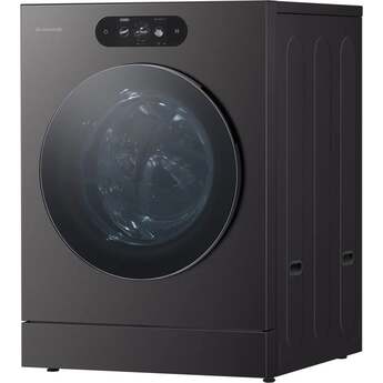 LG WM9901HBA 5.8 cu. ft. Mega Capacity Smart Front Load Washer Black Steel — thumbnail 13