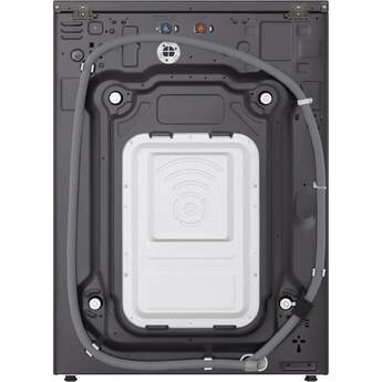 LG WM9901HBA 5.8 cu. ft. Mega Capacity Smart Front Load Washer Black Steel — thumbnail 14
