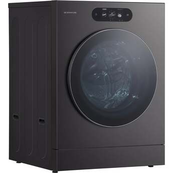 LG WM9901HBA 5.8 cu. ft. Mega Capacity Smart Front Load Washer Black Steel — thumbnail 18