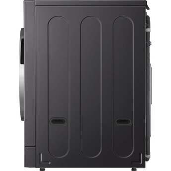 LG WM9901HBA 5.8 cu. ft. Mega Capacity Smart Front Load Washer Black Steel — thumbnail 7