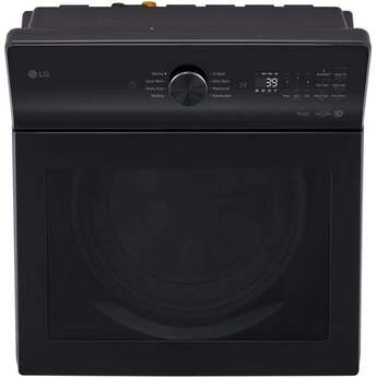 LG 27 Inch Smart Top Load Washer with 5.0 cu ft Capacity, Smart Pairing™, Powerful Jet Spray, Electronic Controls, SlamProof™ Lid, Easy Unload™, ThinQ UP™ and TurboWash® Technology: Platinum Black — thumbnail 11