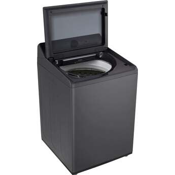 LG 27 Inch Smart Top Load Washer with 5.0 cu ft Capacity, Smart Pairing™, Powerful Jet Spray, Electronic Controls, SlamProof™ Lid, Easy Unload™, ThinQ UP™ and TurboWash® Technology: Platinum Black — thumbnail 15