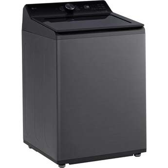 LG 27 Inch Smart Top Load Washer with 5.0 cu ft Capacity, Smart Pairing™, Powerful Jet Spray, Electronic Controls, SlamProof™ Lid, Easy Unload™, ThinQ UP™ and TurboWash® Technology: Platinum Black — thumbnail 16