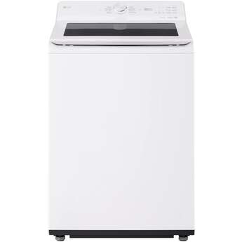LG 5.0 Cu. Ft. Top Load Washer, Turbowash3D, Wi-Fi, Easy Unload, Inverter Direct Drive Motor: Alpine White