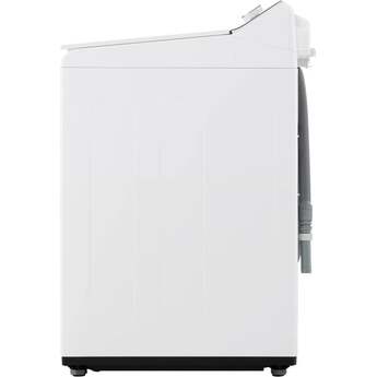 LG 5.0 Cu. Ft. Top Load Washer, Turbowash3D, Wi-Fi, Easy Unload, Inverter Direct Drive Motor: Alpine White — thumbnail 10