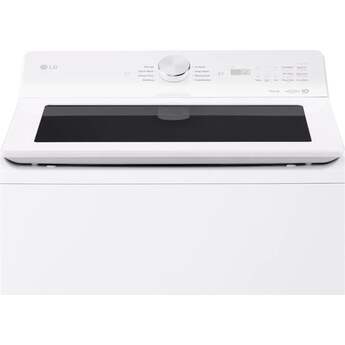 LG 5.0 Cu. Ft. Top Load Washer, Turbowash3D, Wi-Fi, Easy Unload, Inverter Direct Drive Motor: Alpine White — thumbnail 11