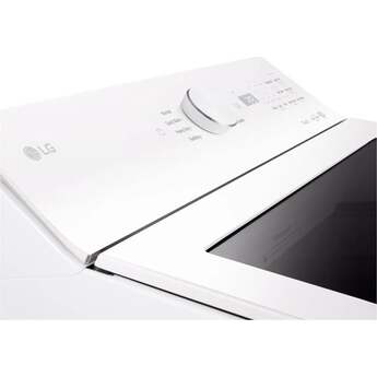 LG 5.0 Cu. Ft. Top Load Washer, Turbowash3D, Wi-Fi, Easy Unload, Inverter Direct Drive Motor: Alpine White — thumbnail 12