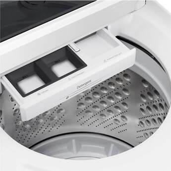 LG 5.0 Cu. Ft. Top Load Washer, Turbowash3D, Wi-Fi, Easy Unload, Inverter Direct Drive Motor: Alpine White — thumbnail 13