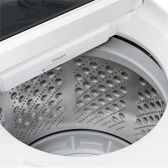 LG 5.0 Cu. Ft. Top Load Washer, Turbowash3D, Wi-Fi, Easy Unload, Inverter Direct Drive Motor: Alpine White — thumbnail 14