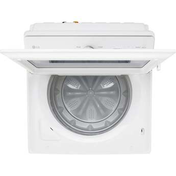 LG 5.0 Cu. Ft. Top Load Washer, Turbowash3D, Wi-Fi, Easy Unload, Inverter Direct Drive Motor: Alpine White — thumbnail 15