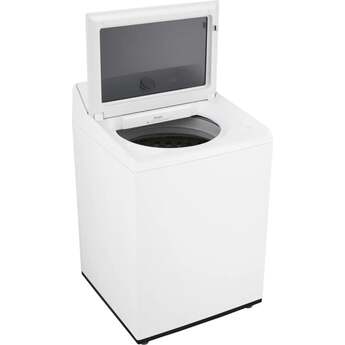 LG 5.0 Cu. Ft. Top Load Washer, Turbowash3D, Wi-Fi, Easy Unload, Inverter Direct Drive Motor: Alpine White — thumbnail 16