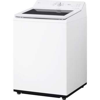 LG 5.0 Cu. Ft. Top Load Washer, Turbowash3D, Wi-Fi, Easy Unload, Inverter Direct Drive Motor: Alpine White — thumbnail 18