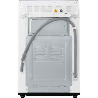 LG 5.0 Cu. Ft. Top Load Washer, Turbowash3D, Wi-Fi, Easy Unload, Inverter Direct Drive Motor: Alpine White — thumbnail 9