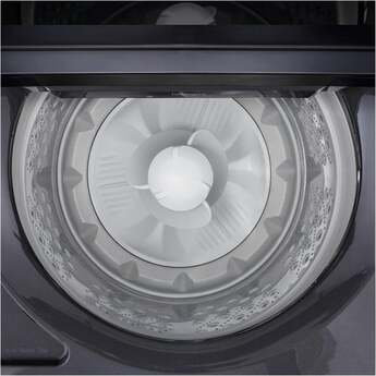 LG 27 Inch Smart Top Load Washer with 4.8 cu ft Mega Capacity, Smart Pairing™, Powerful Jet Spray, 4-Way Wash Action, SlamProof™ Lid, EasyUnload™, ThinQ UP™ and Deep Fill: Platinum Black — thumbnail 16
