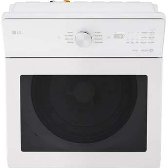 LG 27 Inch Smart Top Load Washer with 4.8 cu ft Mega Capacity, Smart Pairing™, Powerful Jet Spray, 4-Way Wash Action, SlamProof™ Lid, EasyUnload™, ThinQ UP™ and Deep Fill: Alpine White — thumbnail 11