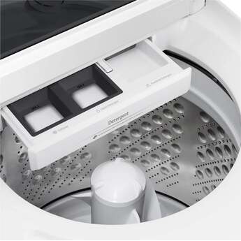 LG 27 Inch Smart Top Load Washer with 4.8 cu ft Mega Capacity, Smart Pairing™, Powerful Jet Spray, 4-Way Wash Action, SlamProof™ Lid, EasyUnload™, ThinQ UP™ and Deep Fill: Alpine White — thumbnail 13