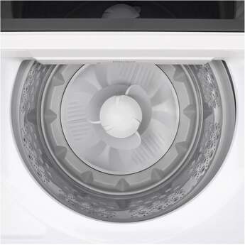LG 27 Inch Smart Top Load Washer with 4.8 cu ft Mega Capacity, Smart Pairing™, Powerful Jet Spray, 4-Way Wash Action, SlamProof™ Lid, EasyUnload™, ThinQ UP™ and Deep Fill: Alpine White — thumbnail 15