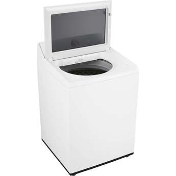 LG 27 Inch Smart Top Load Washer with 4.8 cu ft Mega Capacity, Smart Pairing™, Powerful Jet Spray, 4-Way Wash Action, SlamProof™ Lid, EasyUnload™, ThinQ UP™ and Deep Fill: Alpine White — thumbnail 16