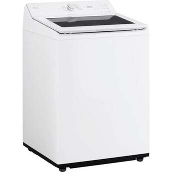 LG 27 Inch Smart Top Load Washer with 4.8 cu ft Mega Capacity, Smart Pairing™, Powerful Jet Spray, 4-Way Wash Action, SlamProof™ Lid, EasyUnload™, ThinQ UP™ and Deep Fill: Alpine White — thumbnail 17