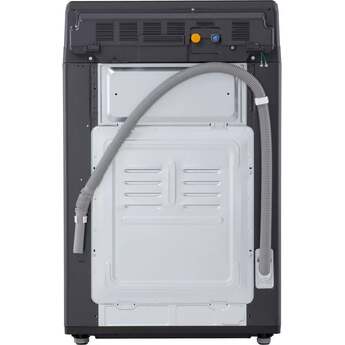 LG 27 Inch Top Load Washer with 5.5 cu ft Capacity, EasyUnload™, AI Fabric Sensor / Smart Pairing™ ,Slam Proof™ Glass Lid, ThinQ® Smart Technology, 6Motion™ Technology and Energy Star Certified: Black Steel — thumbnail 21