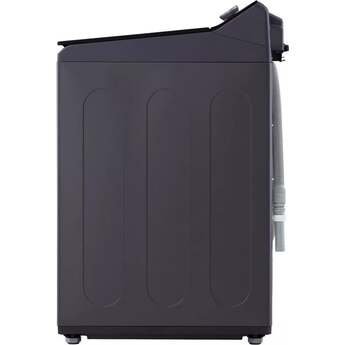 LG 27 Inch Top Load Washer with 5.3 cu ft Mega Capacity, AI Fabric Sensor / Smart Pairing™, 4-Way® Agitator, Slam Proof™ Glass Lid, ThinQ® Smart Technology, TurboWash3D™ Technology,6Motion™ Technology and Energy Star Certified: Matte Black — thumbnail 16