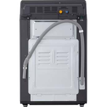 LG 27 Inch Top Load Washer with 5.3 cu ft Mega Capacity, AI Fabric Sensor / Smart Pairing™, 4-Way® Agitator, Slam Proof™ Glass Lid, ThinQ® Smart Technology, TurboWash3D™ Technology,6Motion™ Technology and Energy Star Certified: Matte Black — thumbnail 17