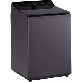 LG 27 Inch Top Load Washer with 5.3 cu ft Mega Capacity, AI Fabric Sensor / Smart Pairing™, 4-Way® Agitator, Slam Proof™ Glass Lid, ThinQ® Smart Technology, TurboWash3D™ Technology,6Motion™ Technology and Energy Star Certified: Matte Black — thumbnail 23