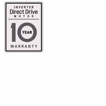 LG 27 Inch Top Load Washer with 5.3 cu ft Mega Capacity, AI Fabric Sensor / Smart Pairing™, 4-Way® Agitator, Slam Proof™ Glass Lid, ThinQ® Smart Technology, TurboWash3D™ Technology,6Motion™ Technology and Energy Star Certified: Matte Black — thumbnail 4