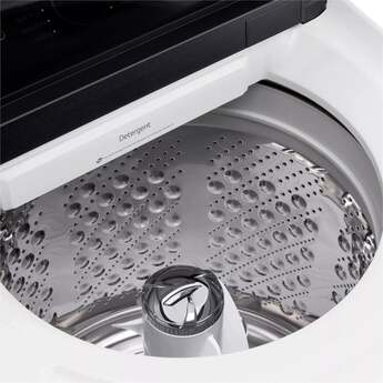 LG 27 Inch Top Load Washer with 5.3 cu ft Mega Capacity, AI Fabric Sensor / Smart Pairing™, 4-Way® Agitator, Slam Proof™ Glass Lid, ThinQ® Smart Technology, TurboWash3D™ Technology,6Motion™ Technology and Energy Star Certified: White — thumbnail 12