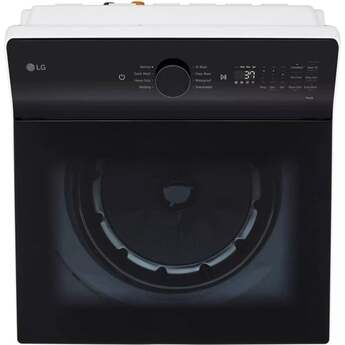 LG 27 Inch Top Load Washer with 5.3 cu ft Mega Capacity, AI Fabric Sensor / Smart Pairing™, 4-Way® Agitator, Slam Proof™ Glass Lid, ThinQ® Smart Technology, TurboWash3D™ Technology,6Motion™ Technology and Energy Star Certified: White — thumbnail 13
