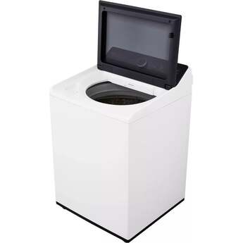 LG 27 Inch Top Load Washer with 5.3 cu ft Mega Capacity, AI Fabric Sensor / Smart Pairing™, 4-Way® Agitator, Slam Proof™ Glass Lid, ThinQ® Smart Technology, TurboWash3D™ Technology,6Motion™ Technology and Energy Star Certified: White — thumbnail 19